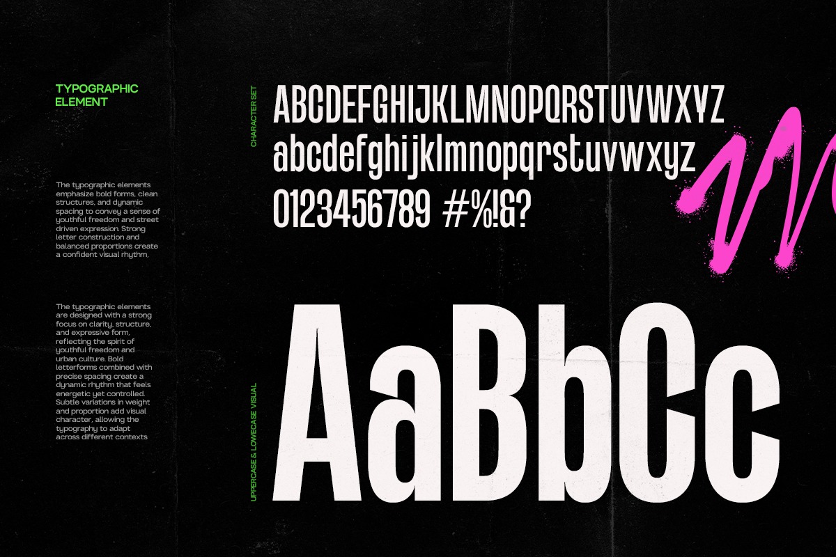 现代时尚杂志海报徽标设计无衬线英文字体安装包 Midgod Modern Condensed Ink Trap Display插图13 现代时尚杂志海报徽标设计无衬线英文字体安装包 Midgod Modern Condensed Ink Trap Display插图13