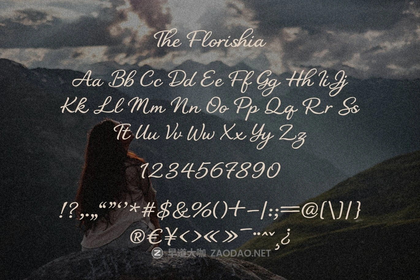 复古怀旧浪漫品牌包装婚礼设计手写英文字体安装包 The Florishia – Nostalgic Romantic Script Font插图7 复古怀旧浪漫品牌包装婚礼设计手写英文字体安装包 The Florishia – Nostalgic Romantic Script Font插图7
