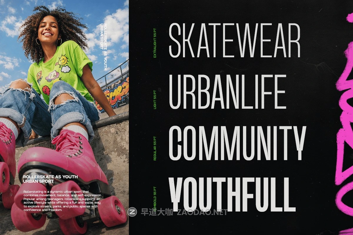 现代时尚杂志海报徽标设计无衬线英文字体安装包 Midgod Modern Condensed Ink Trap Display插图14 现代时尚杂志海报徽标设计无衬线英文字体安装包 Midgod Modern Condensed Ink Trap Display插图14