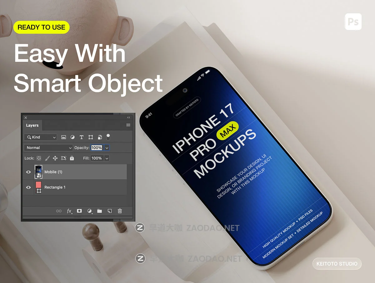 3款室内侘寂风ui手机广告作品集设计苹果iPhone 17 Pro贴图psd样机mockup模板素材 iPhone 17 Pro Max Soft Studio Mockups插图2 3款室内侘寂风ui手机广告作品集设计苹果iPhone 17 Pro贴图psd样机mockup模板素材 iPhone 17 Pro Max Soft Studio Mockups插图2