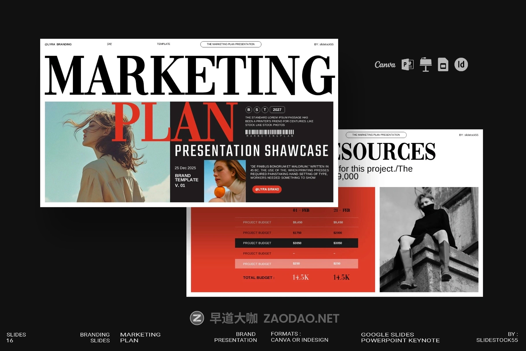 16页时尚品牌营销计划书图文排版幻灯片设计ppt/keynote/indd模板素材 Marketing Plan Presentation Template插图 16页时尚品牌营销计划书图文排版幻灯片设计ppt/keynote/indd模板素材 Marketing Plan Presentation Template插图