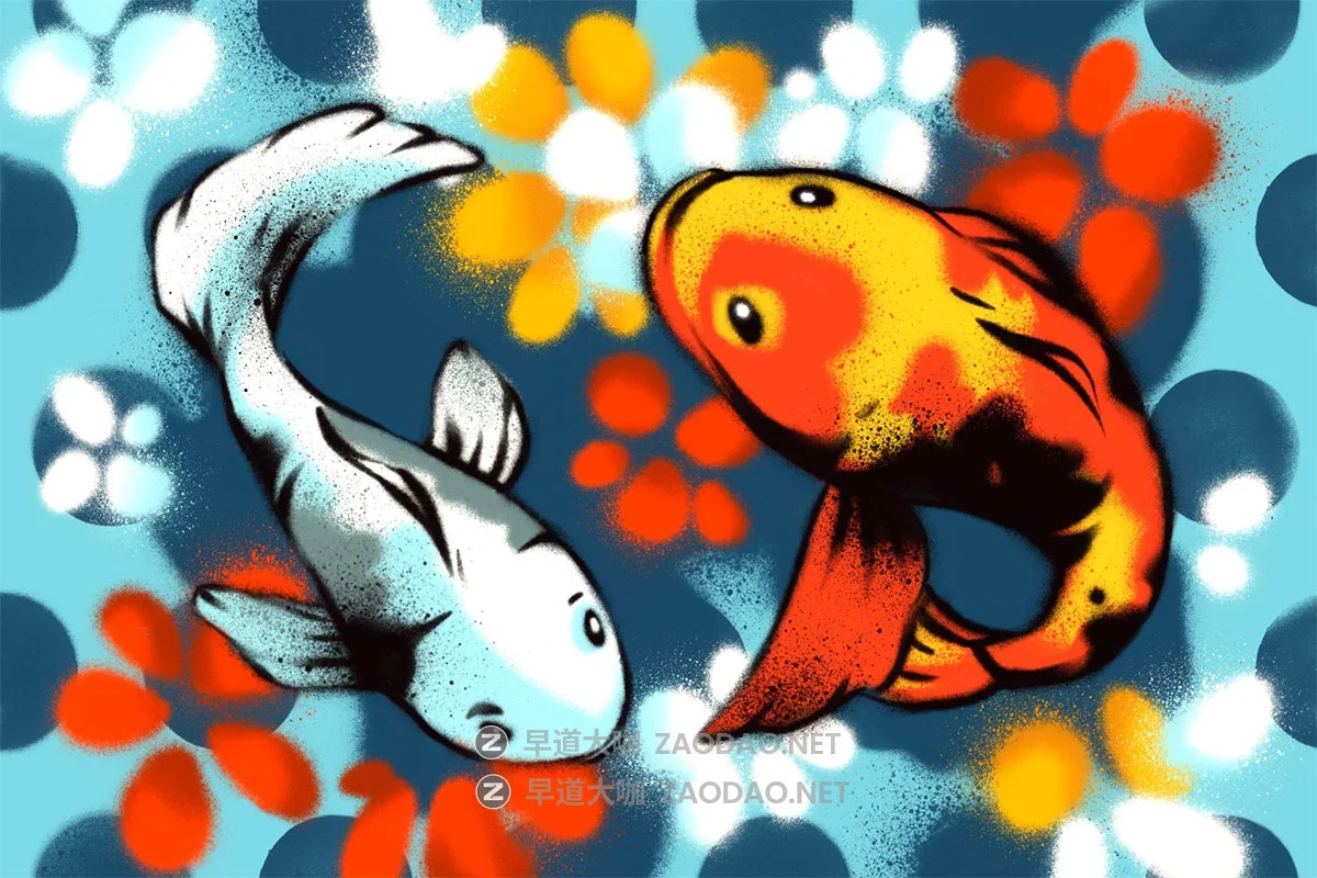 街头涂鸦艺术杂点喷涂喷漆绘画ps/ai/procreate/csp/affinity笔刷设计素材套装 Multi-App Spray Paint Brushes插图2 街头涂鸦艺术杂点喷涂喷漆绘画ps/ai/procreate/csp/affinity笔刷设计素材套装 Multi-App Spray Paint Brushes插图2