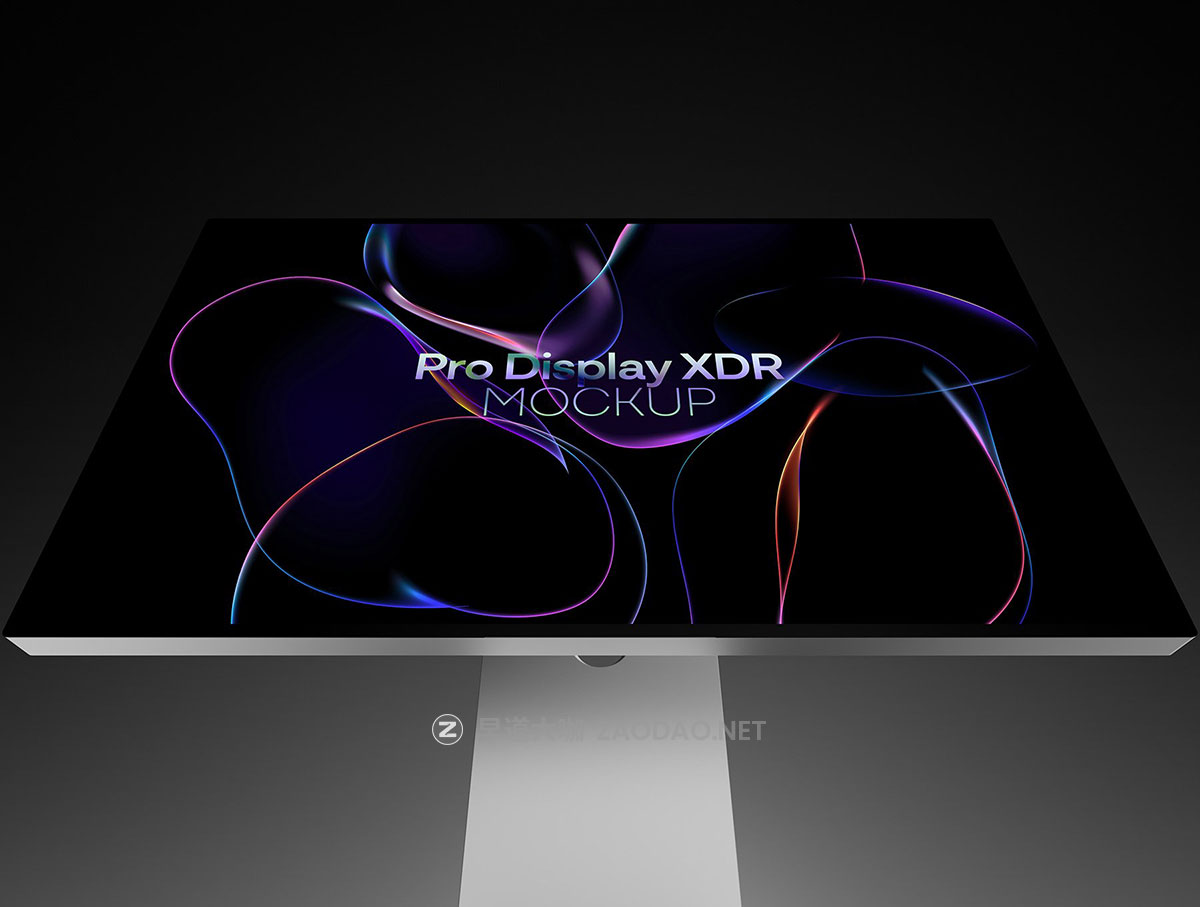 12款工业风网站ui界面作品集设计苹果XDR显示器贴图ps展示样机模板 Pro Display XDR Mockup插图2 12款工业风网站ui界面作品集设计苹果XDR显示器贴图ps展示样机模板 Pro Display XDR Mockup插图2