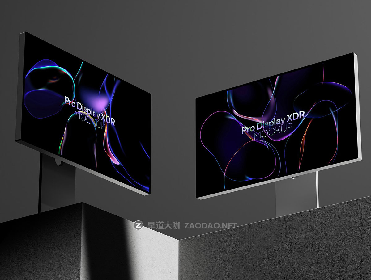12款工业风网站ui界面作品集设计苹果XDR显示器贴图ps展示样机模板 Pro Display XDR Mockup插图7 12款工业风网站ui界面作品集设计苹果XDR显示器贴图ps展示样机模板 Pro Display XDR Mockup插图7