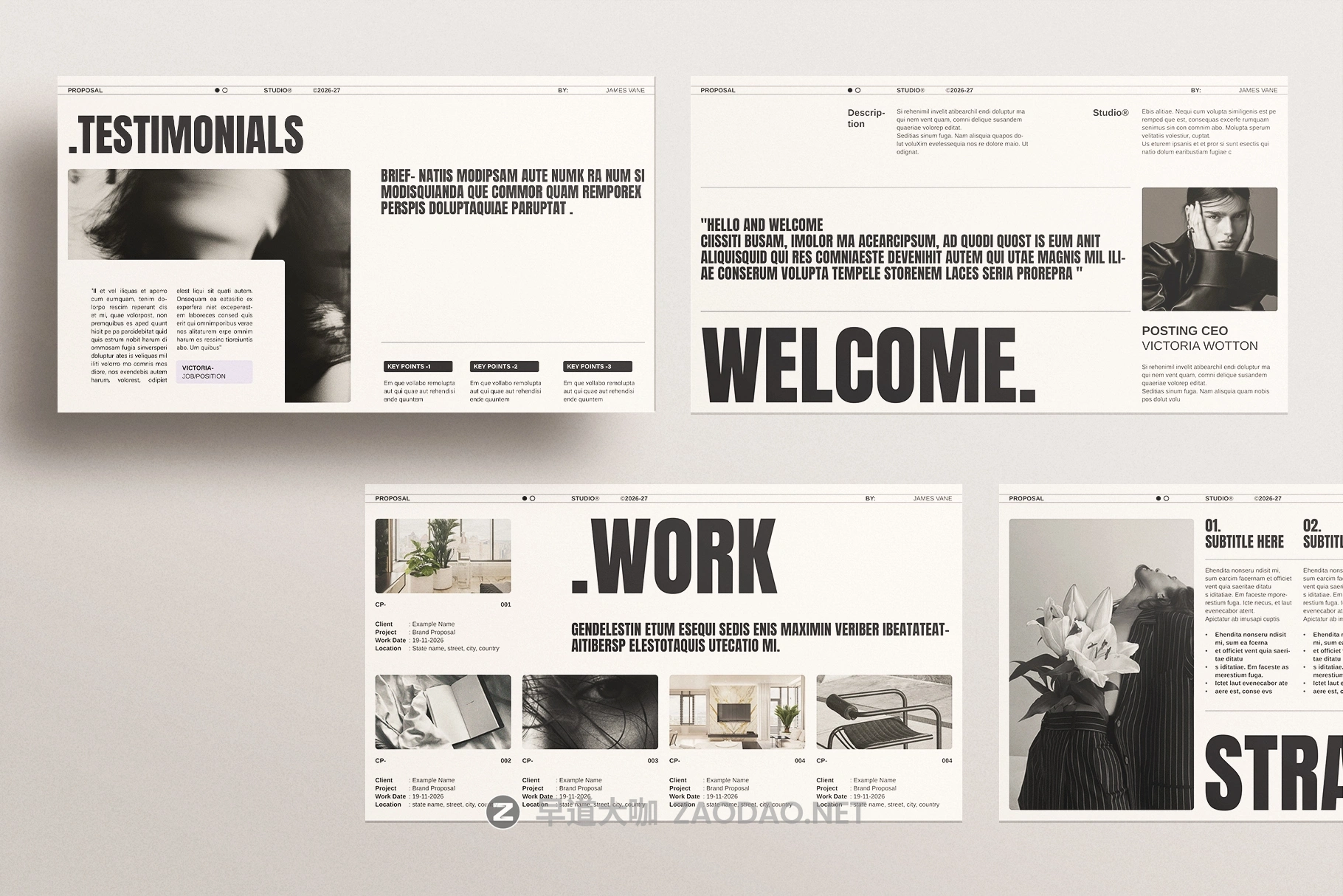 18页独特项目营销策划提案幻灯片图文排版设计indd/ppt格式模板素材 Proposal Presentation Template插图1 18页独特项目营销策划提案幻灯片图文排版设计indd/ppt格式模板素材 Proposal Presentation Template插图1