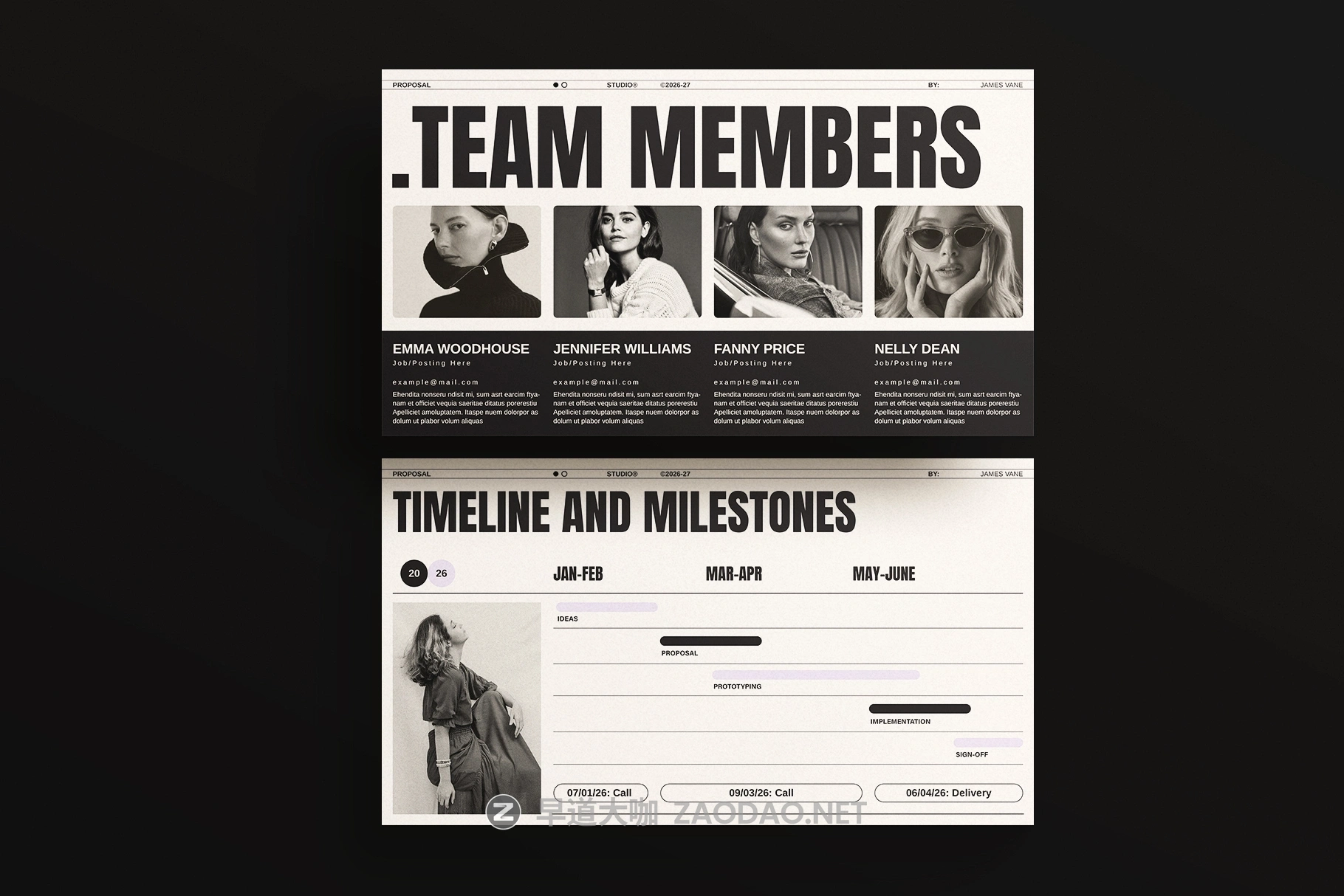 18页独特项目营销策划提案幻灯片图文排版设计indd/ppt格式模板素材 Proposal Presentation Template插图2 18页独特项目营销策划提案幻灯片图文排版设计indd/ppt格式模板素材 Proposal Presentation Template插图2