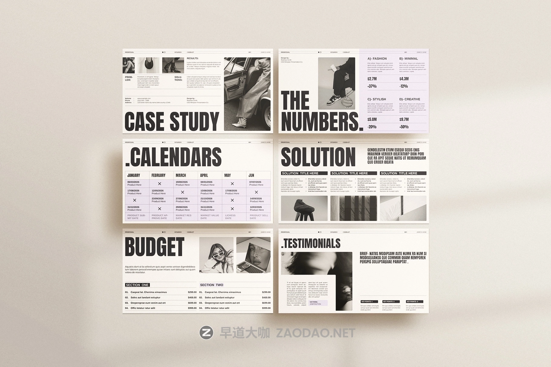 18页独特项目营销策划提案幻灯片图文排版设计indd/ppt格式模板素材 Proposal Presentation Template插图4 18页独特项目营销策划提案幻灯片图文排版设计indd/ppt格式模板素材 Proposal Presentation Template插图4