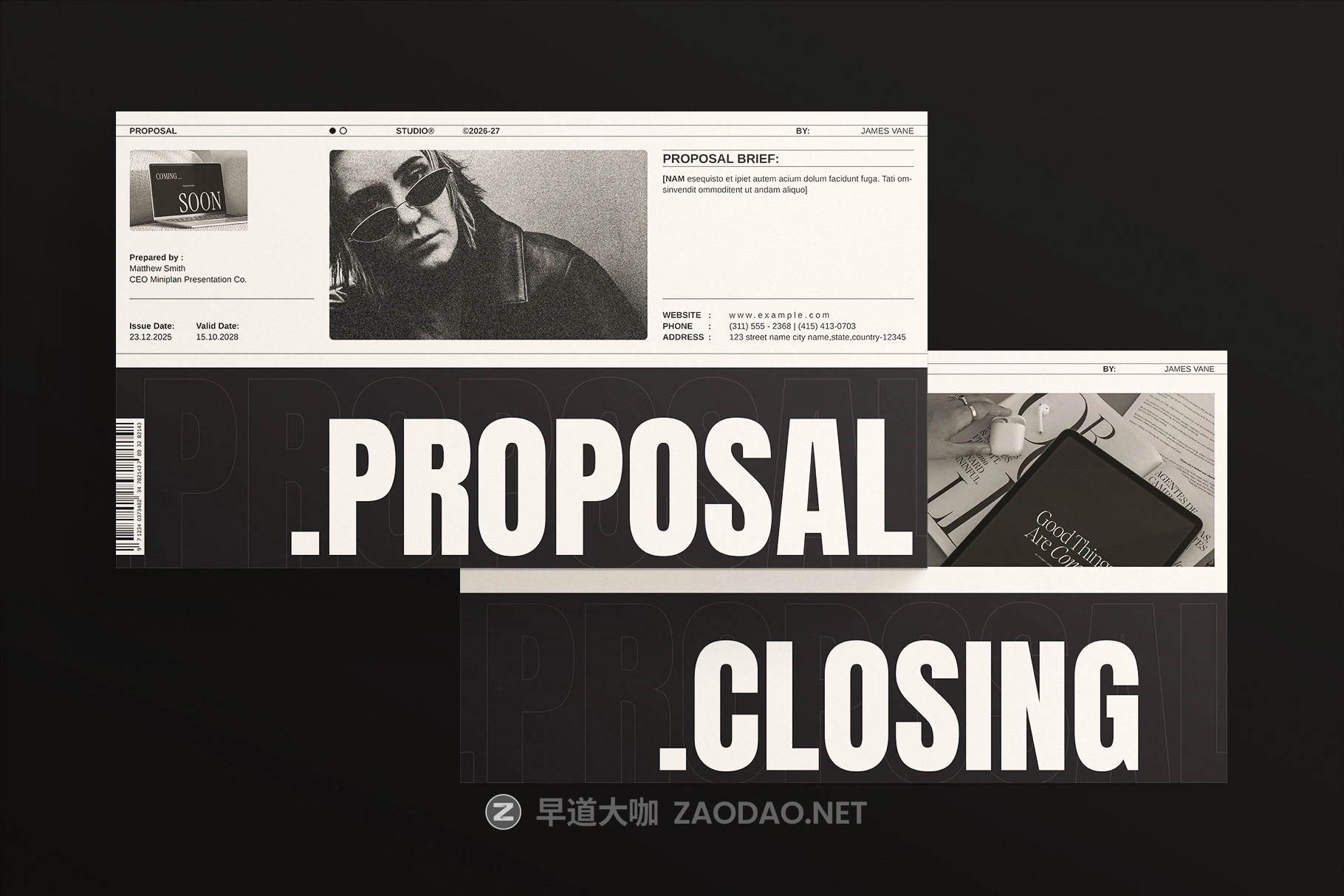 18页独特项目营销策划提案幻灯片图文排版设计indd/ppt格式模板素材 Proposal Presentation Template插图5 18页独特项目营销策划提案幻灯片图文排版设计indd/ppt格式模板素材 Proposal Presentation Template插图5