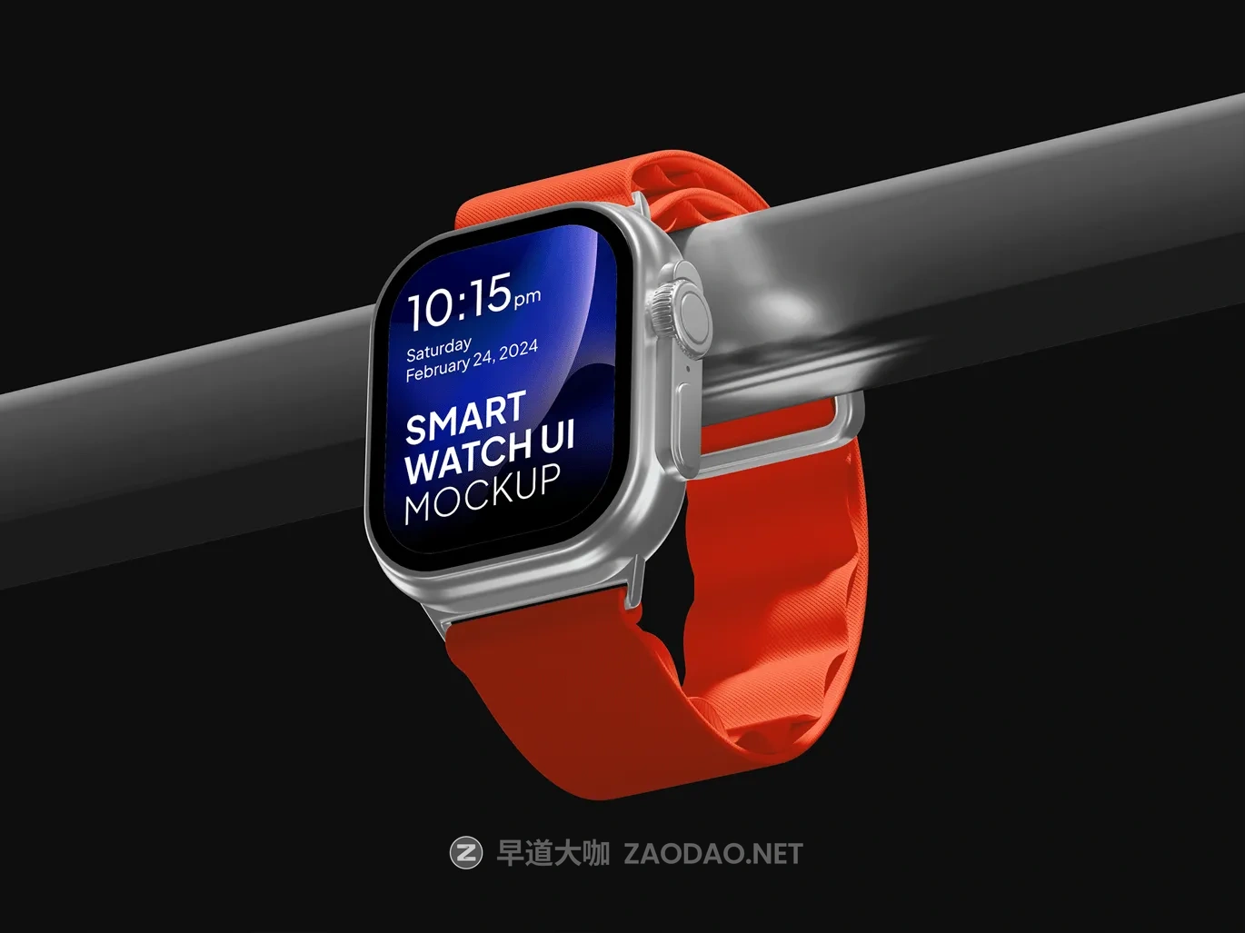 3款应用程序手表ui广告作品设计苹果智能手表Smartwatch贴图样机psd模板 Smartwatch UI Mockup插图1 3款应用程序手表ui广告作品设计苹果智能手表Smartwatch贴图样机psd模板 Smartwatch UI Mockup插图1