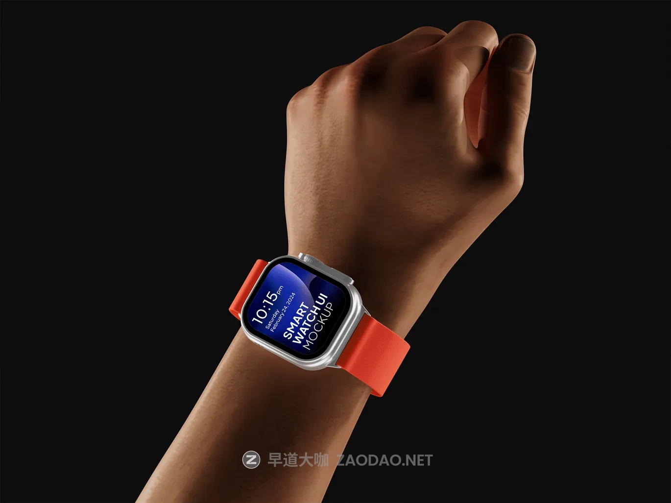 3款应用程序手表ui广告作品设计苹果智能手表Smartwatch贴图样机psd模板 Smartwatch UI Mockup插图3 3款应用程序手表ui广告作品设计苹果智能手表Smartwatch贴图样机psd模板 Smartwatch UI Mockup插图3