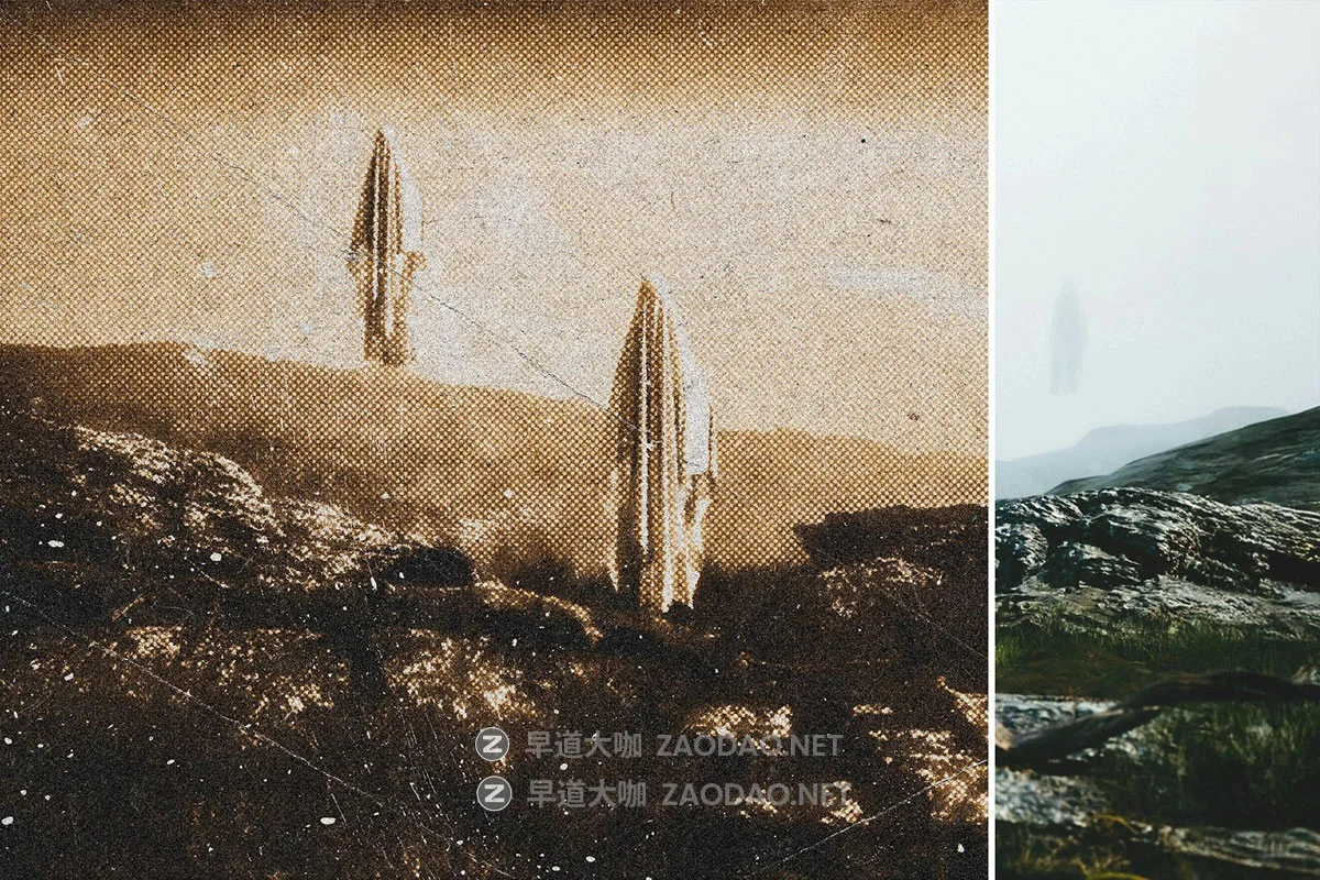 复古做旧深褐色半色调颗粒感划痕磨损人像图片修图ps特效样机模板 Monochrome Noise Photo Effect插图7 复古做旧深褐色半色调颗粒感划痕磨损人像图片修图ps特效样机模板 Monochrome Noise Photo Effect插图7