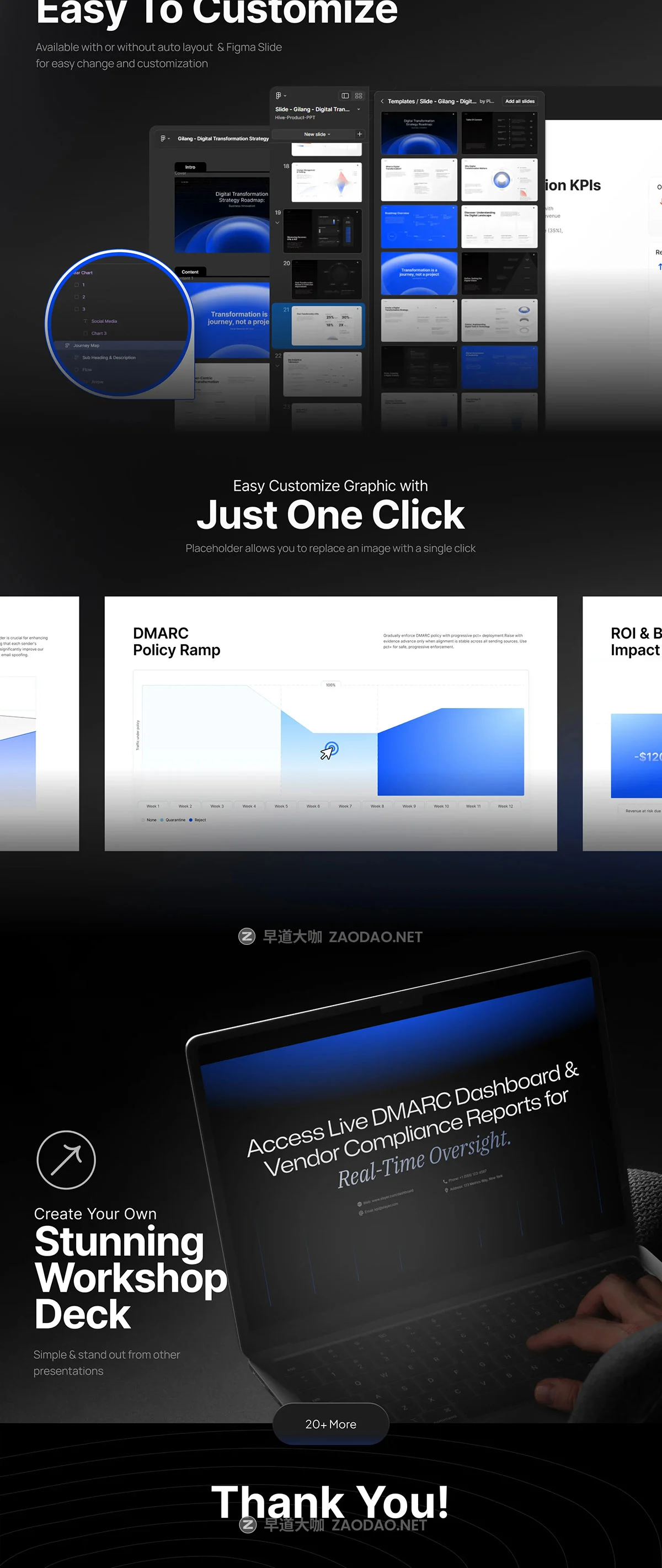 25页蓝色科技IT公司发布会提案策划数据图表报表鱼骨图幻灯片设计ppt/figma模板 Pitch Deck Digital Security Template – XLayer插图7 25页蓝色科技IT公司发布会提案策划数据图表报表鱼骨图幻灯片设计ppt/figma模板 Pitch Deck Digital Security Template – XLayer插图7