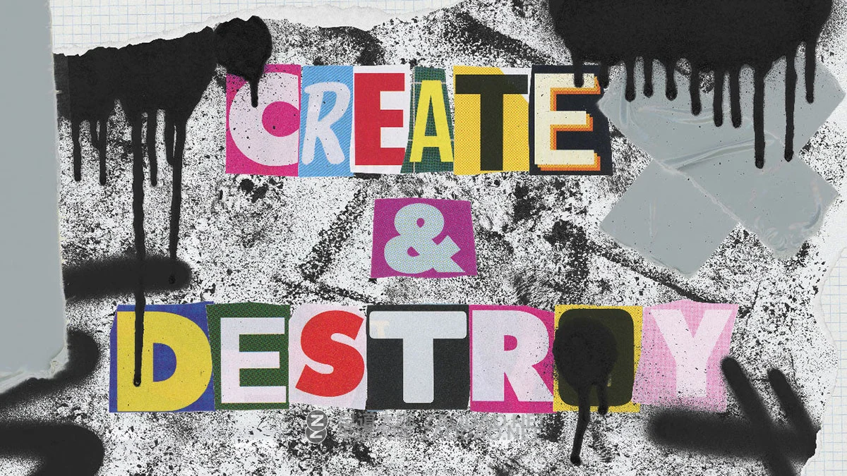 500+组复古4k高清拼贴艺术剪贴字母数字符号png免抠图+mov视频素材 Sickboat – MAGAZINE CUT OUT LETTERS PNG + ANIMATIONS插图4 500+组复古4k高清拼贴艺术剪贴字母数字符号png免抠图+mov视频素材 Sickboat – MAGAZINE CUT OUT LETTERS PNG + ANIMATIONS插图4