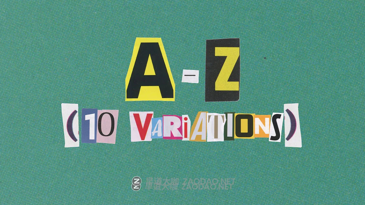 500+组复古4k高清拼贴艺术剪贴字母数字符号png免抠图+mov视频素材 Sickboat – MAGAZINE CUT OUT LETTERS PNG + ANIMATIONS插图2 500+组复古4k高清拼贴艺术剪贴字母数字符号png免抠图+mov视频素材 Sickboat – MAGAZINE CUT OUT LETTERS PNG + ANIMATIONS插图2