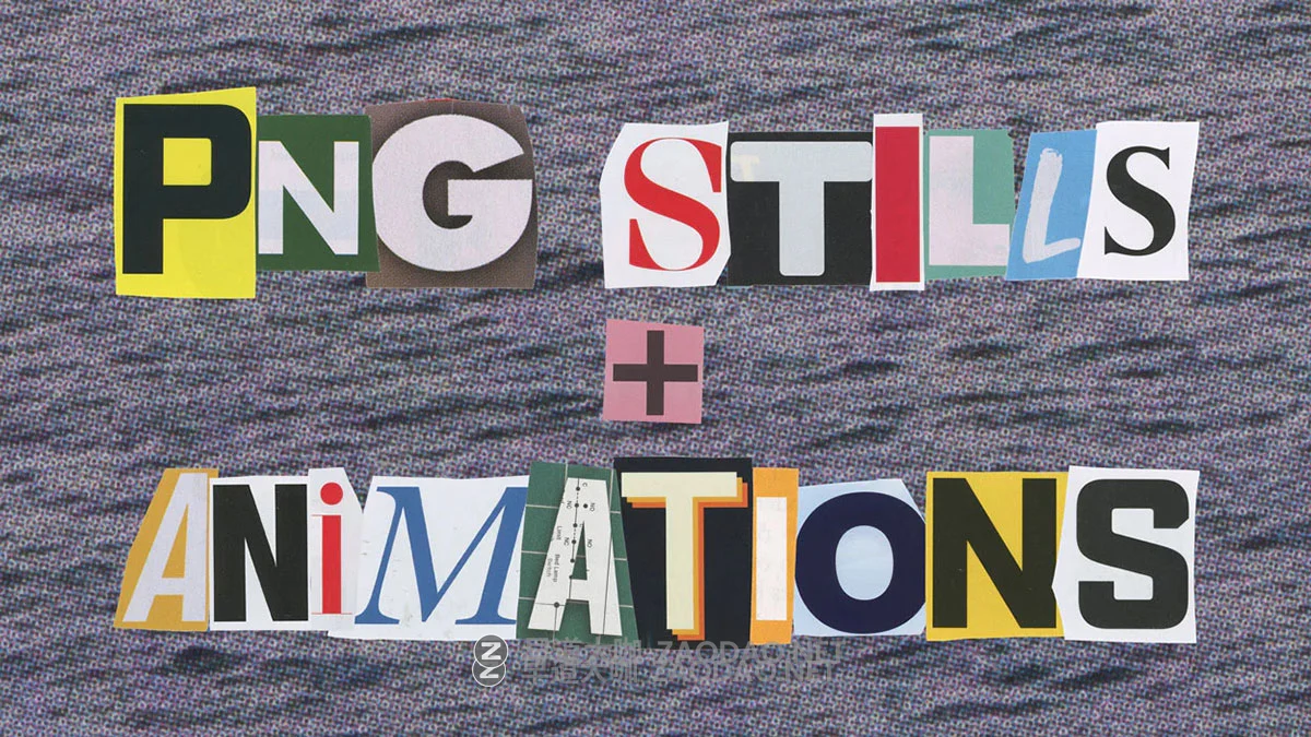 500+组复古4k高清拼贴艺术剪贴字母数字符号png免抠图+mov视频素材 Sickboat – MAGAZINE CUT OUT LETTERS PNG + ANIMATIONS插图17 500+组复古4k高清拼贴艺术剪贴字母数字符号png免抠图+mov视频素材 Sickboat – MAGAZINE CUT OUT LETTERS PNG + ANIMATIONS插图17