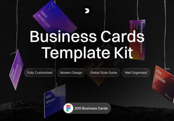 100款弥散渐变未来科幻极简科技时尚名片设计排版背景底纹素材 Business Cards Template Kit +100特色图 100款弥散渐变未来科幻极简科技时尚名片设计排版背景底纹素材 Business Cards Template Kit +100