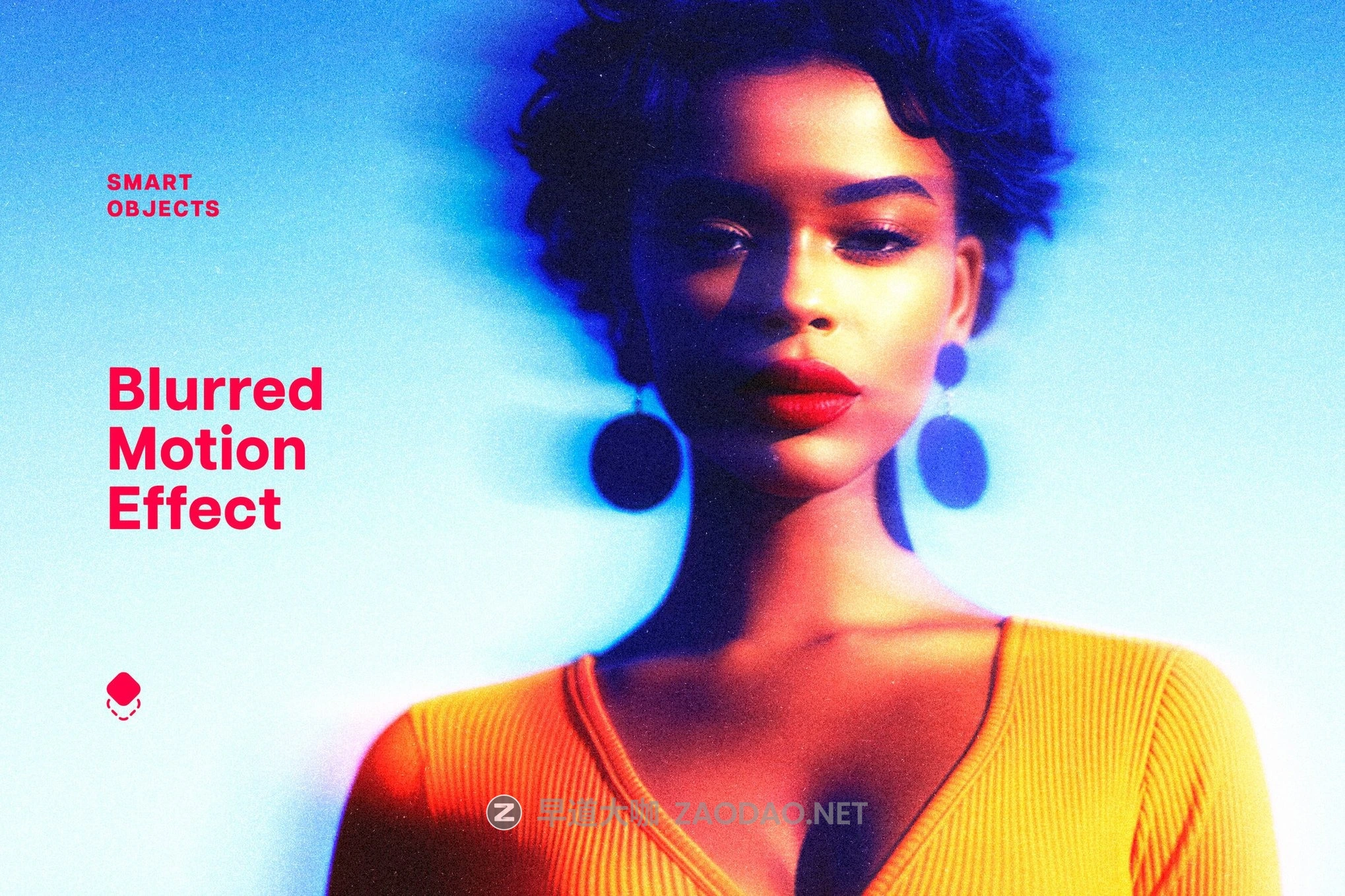 梦幻模糊颗粒海报照片效果ps特效滤镜样机 Blurred Motion Photo Effect插图 梦幻模糊颗粒海报照片效果ps特效滤镜样机 Blurred Motion Photo Effect插图