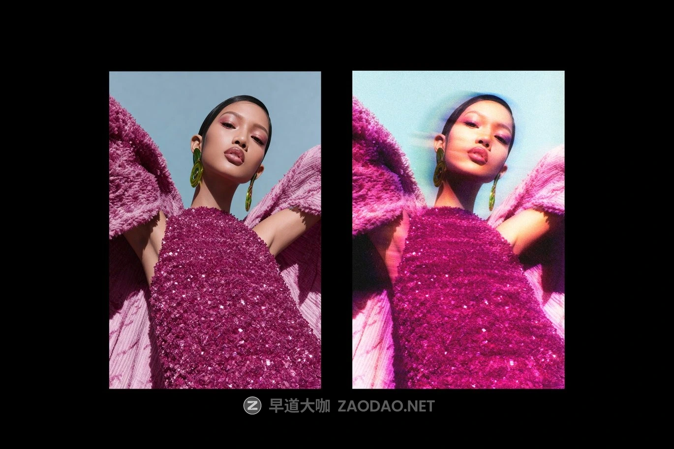 梦幻模糊颗粒海报照片效果ps特效滤镜样机 Blurred Motion Photo Effect插图1 梦幻模糊颗粒海报照片效果ps特效滤镜样机 Blurred Motion Photo Effect插图1