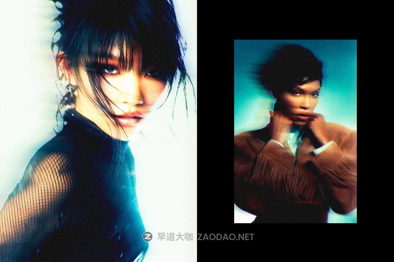 梦幻模糊颗粒海报照片效果ps特效滤镜样机 Blurred Motion Photo Effect插图2 梦幻模糊颗粒海报照片效果ps特效滤镜样机 Blurred Motion Photo Effect插图2