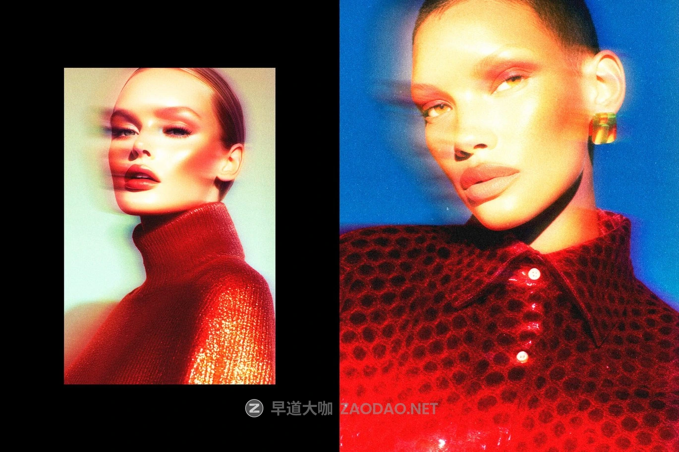 梦幻模糊颗粒海报照片效果ps特效滤镜样机 Blurred Motion Photo Effect插图3 梦幻模糊颗粒海报照片效果ps特效滤镜样机 Blurred Motion Photo Effect插图3