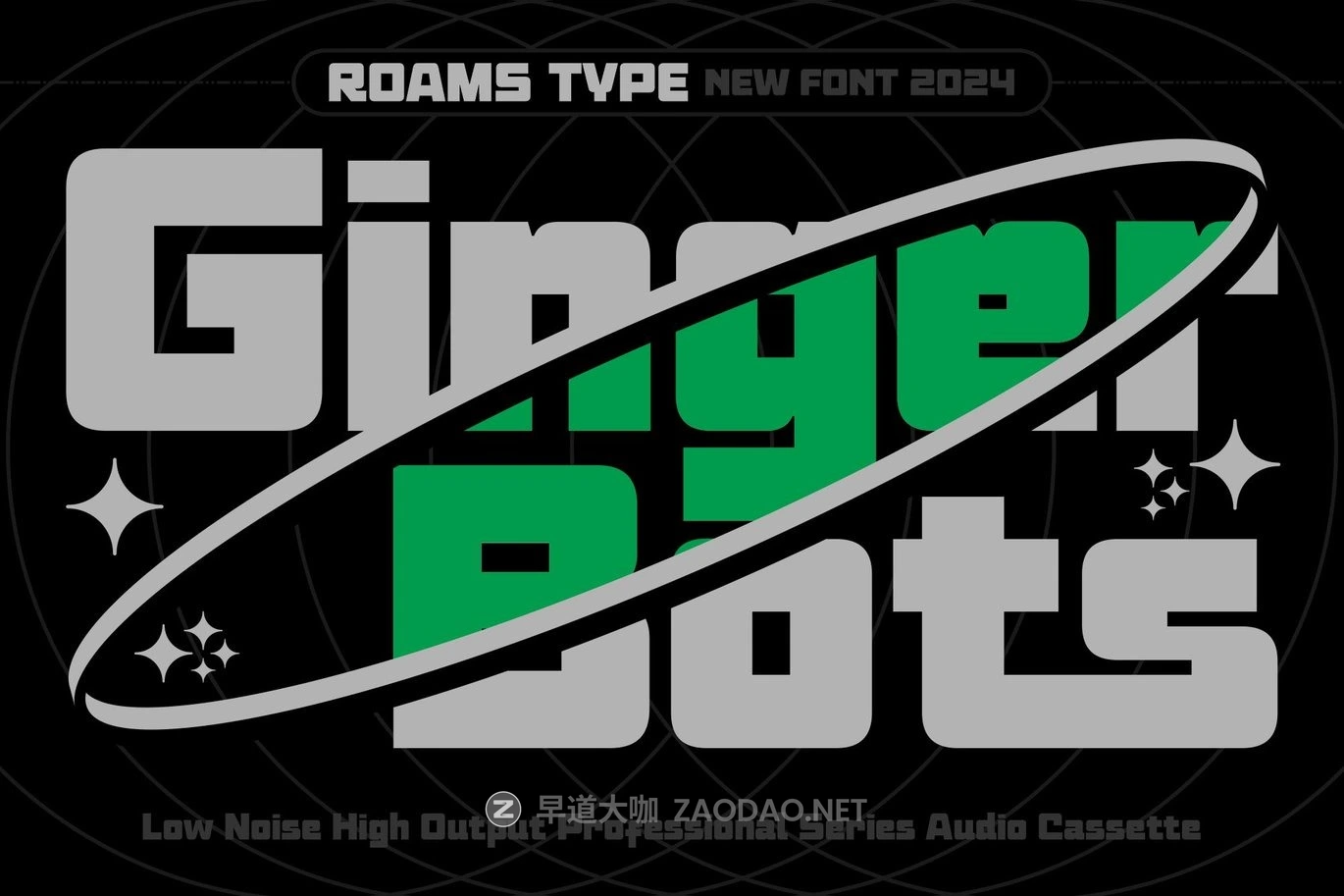 复古怀旧品牌游戏包装设计无衬线英文字体安装包 Ginger Bots – 80’s VHS Retro Typeface插图4 复古怀旧品牌游戏包装设计无衬线英文字体安装包 Ginger Bots – 80’s VHS Retro Typeface插图4