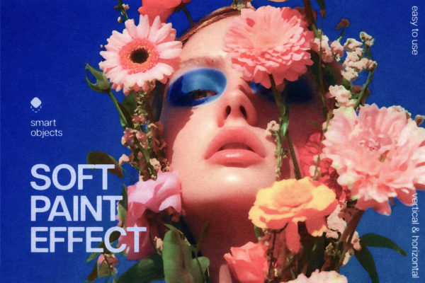 复古浪漫柔和颗粒油漆绘画照片效果ps特效滤镜样机 Soft Paint Photo Effect特色图 复古浪漫柔和颗粒油漆绘画照片效果ps特效滤镜样机 Soft Paint Photo Effect