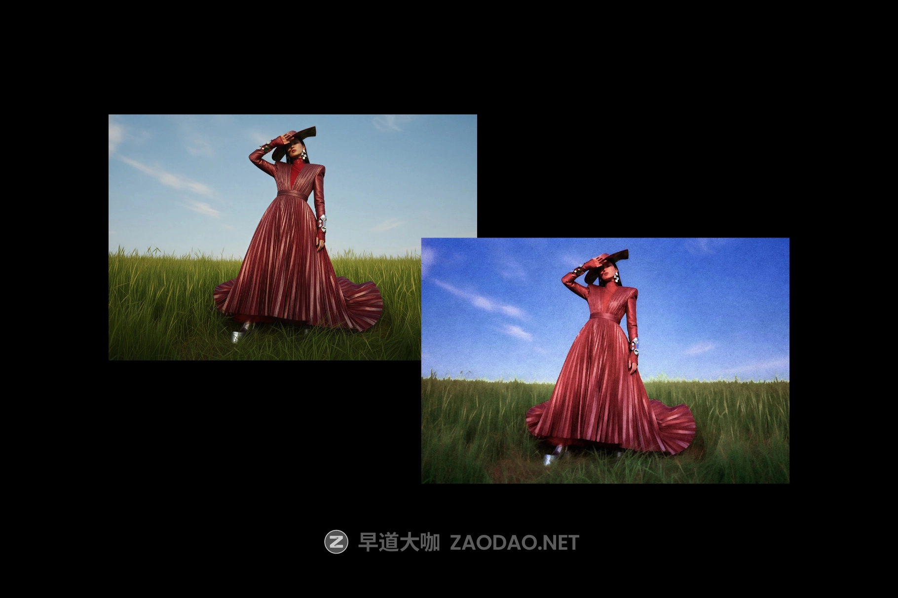 复古浪漫柔和颗粒油漆绘画照片效果ps特效滤镜样机 Soft Paint Photo Effect插图1 复古浪漫柔和颗粒油漆绘画照片效果ps特效滤镜样机 Soft Paint Photo Effect插图1