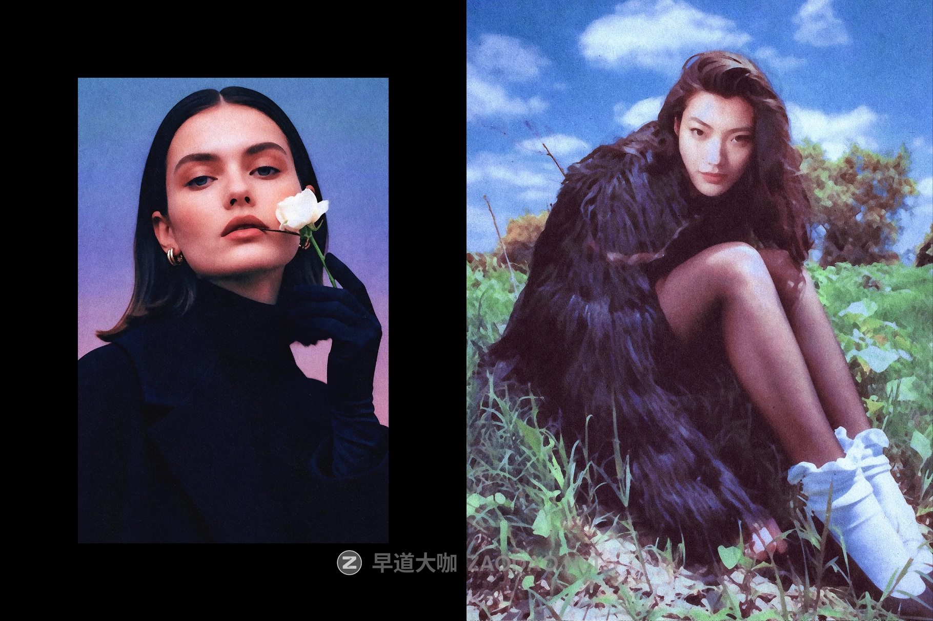 复古浪漫柔和颗粒油漆绘画照片效果ps特效滤镜样机 Soft Paint Photo Effect插图2 复古浪漫柔和颗粒油漆绘画照片效果ps特效滤镜样机 Soft Paint Photo Effect插图2