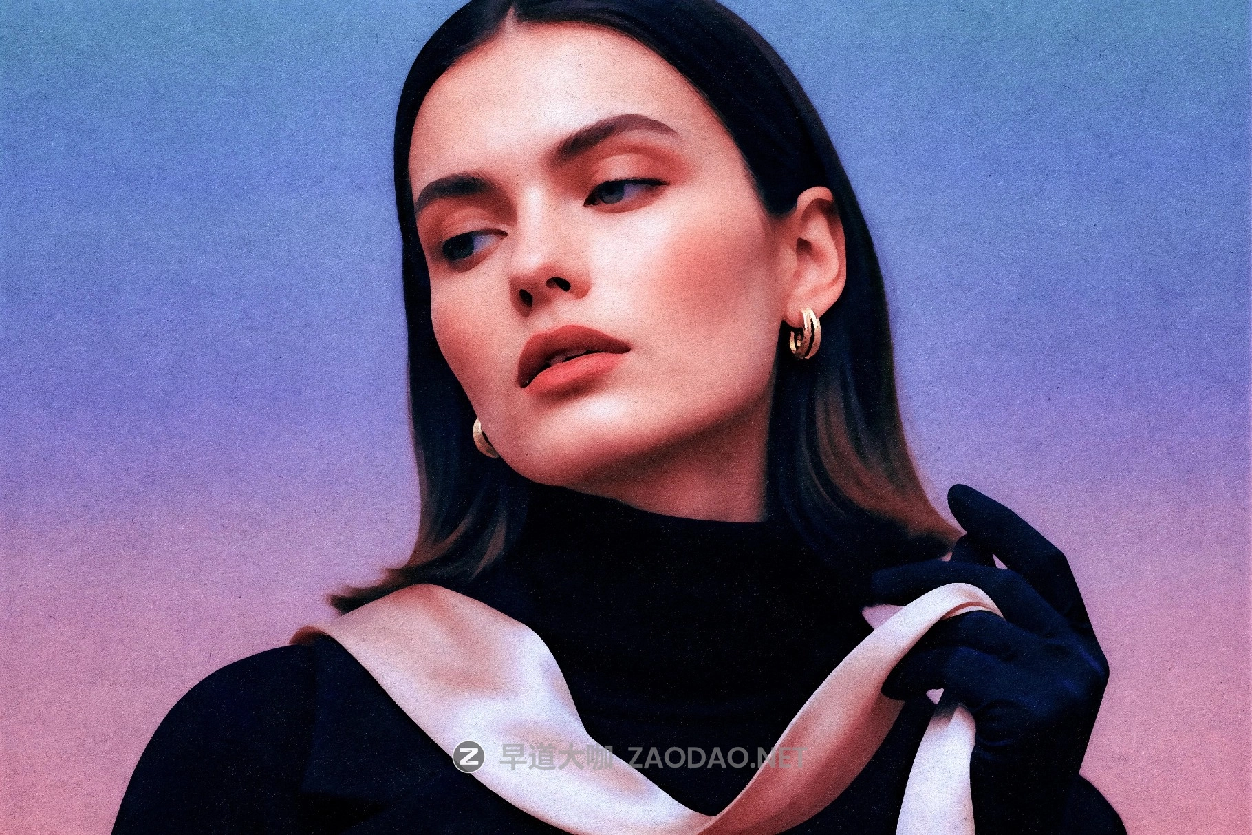 复古浪漫柔和颗粒油漆绘画照片效果ps特效滤镜样机 Soft Paint Photo Effect插图3 复古浪漫柔和颗粒油漆绘画照片效果ps特效滤镜样机 Soft Paint Photo Effect插图3