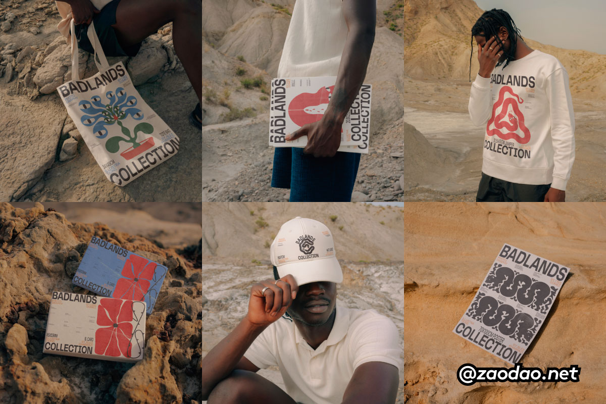 7款沙漠场景帆布袋名片画册海报单页棒球帽卫衣vi设计贴图psd样机模板 Bendito Mockup – BADLANDS Collection P3插图 7款沙漠场景帆布袋名片画册海报单页棒球帽卫衣vi设计贴图psd样机模板 Bendito Mockup – BADLANDS Collection P3插图