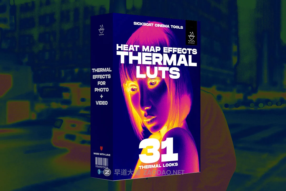 31组抽象霓虹光谱红外热成像热像仪视觉源介质LUT调色预设包 Sickboat – HEAT MAPS EFFECT: THERMAL LUTS | THERMAL LOOKS插图 31组抽象霓虹光谱红外热成像热像仪视觉源介质LUT调色预设包 Sickboat – HEAT MAPS EFFECT: THERMAL LUTS | THERMAL LOOKS插图