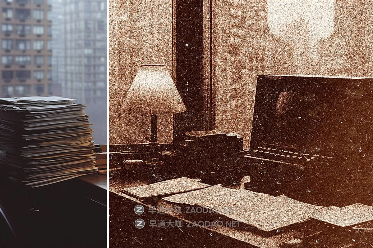 复古做旧单色印刷颗粒划痕灰尘照片修图效果ps特效滤镜插件样机 Printed Monocolor Effect插图3 复古做旧单色印刷颗粒划痕灰尘照片修图效果ps特效滤镜插件样机 Printed Monocolor Effect插图3