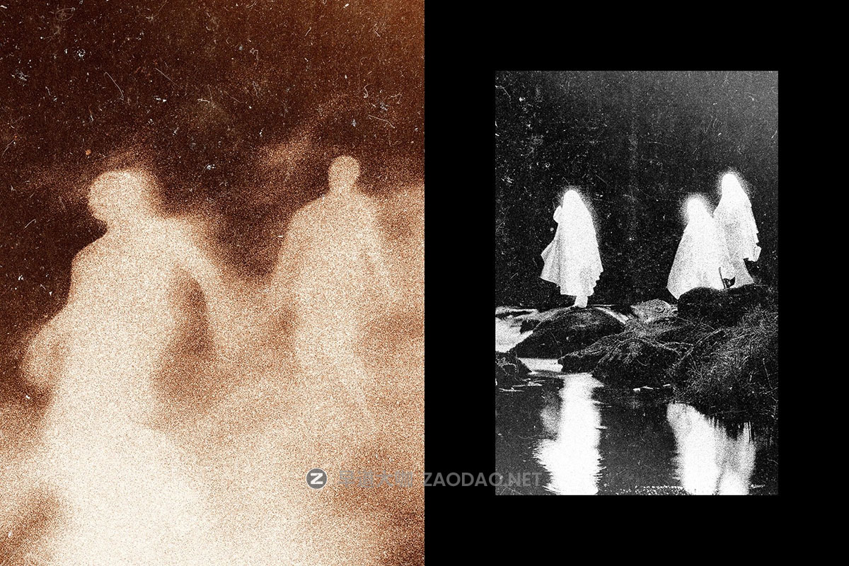 复古做旧单色印刷颗粒划痕灰尘照片修图效果ps特效滤镜插件样机 Printed Monocolor Effect插图6 复古做旧单色印刷颗粒划痕灰尘照片修图效果ps特效滤镜插件样机 Printed Monocolor Effect插图6
