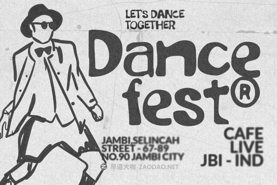 创意俏皮街头服饰海报标题设计手写手绘涂鸦艺术美学英文字体安装包 Blurink插图1 创意俏皮街头服饰海报标题设计手写手绘涂鸦艺术美学英文字体安装包 Blurink插图1