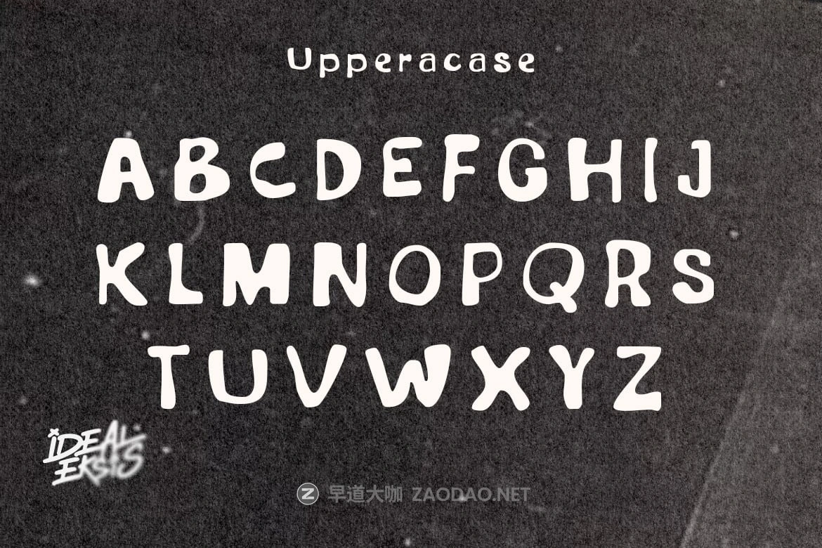 创意俏皮街头服饰海报标题设计手写手绘涂鸦艺术美学英文字体安装包 Blurink插图4 创意俏皮街头服饰海报标题设计手写手绘涂鸦艺术美学英文字体安装包 Blurink插图4