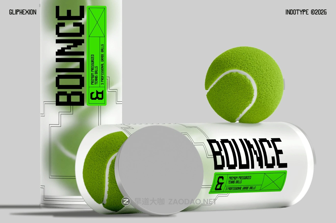 复古美学像素风科技品牌包装游戏设计装饰英文字体 Glephixion – Bitmap Pixel Font插图1 复古美学像素风科技品牌包装游戏设计装饰英文字体 Glephixion – Bitmap Pixel Font插图1