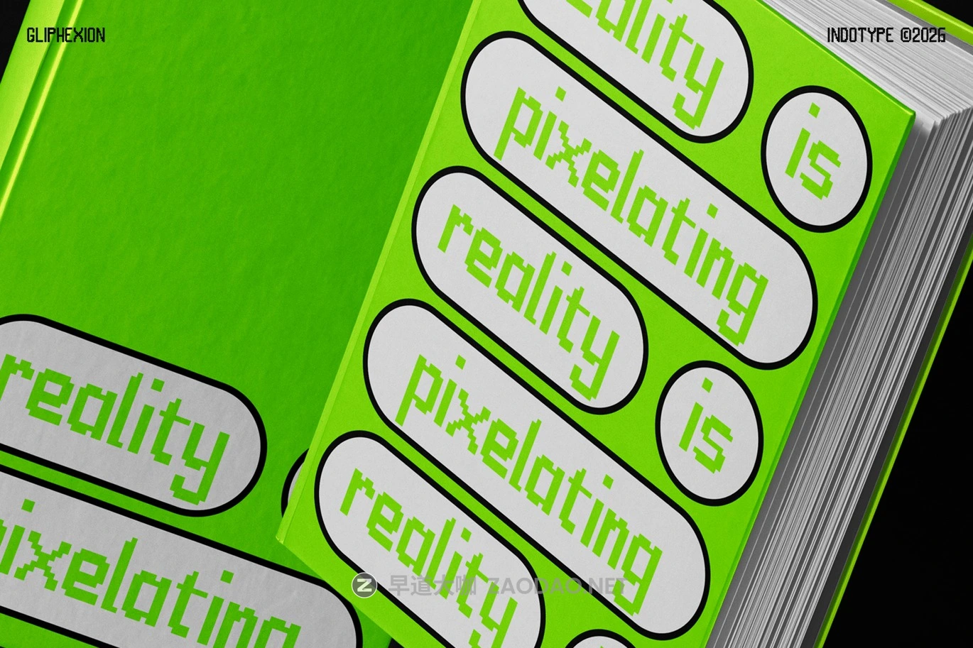 复古美学像素风科技品牌包装游戏设计装饰英文字体 Glephixion – Bitmap Pixel Font插图4 复古美学像素风科技品牌包装游戏设计装饰英文字体 Glephixion – Bitmap Pixel Font插图4
