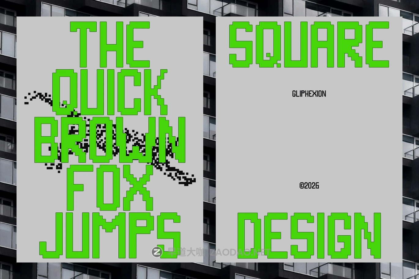 复古美学像素风科技品牌包装游戏设计装饰英文字体 Glephixion – Bitmap Pixel Font插图6 复古美学像素风科技品牌包装游戏设计装饰英文字体 Glephixion – Bitmap Pixel Font插图6