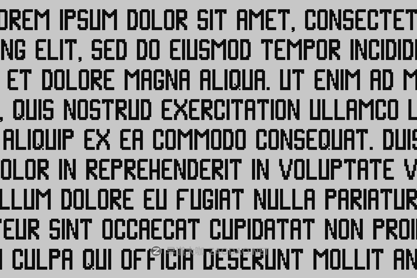 复古美学像素风科技品牌包装游戏设计装饰英文字体 Glephixion – Bitmap Pixel Font插图7 复古美学像素风科技品牌包装游戏设计装饰英文字体 Glephixion – Bitmap Pixel Font插图7