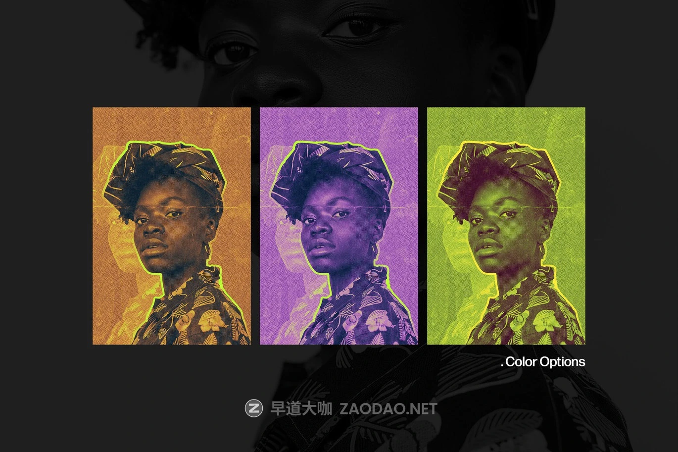 复古酸性半调打印照片效果ps特效滤镜样机 Acid Duplicate Effect插图1 复古酸性半调打印照片效果ps特效滤镜样机 Acid Duplicate Effect插图1