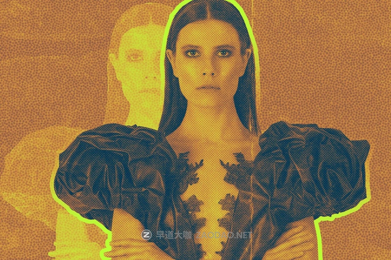 复古酸性半调打印照片效果ps特效滤镜样机 Acid Duplicate Effect插图4 复古酸性半调打印照片效果ps特效滤镜样机 Acid Duplicate Effect插图4