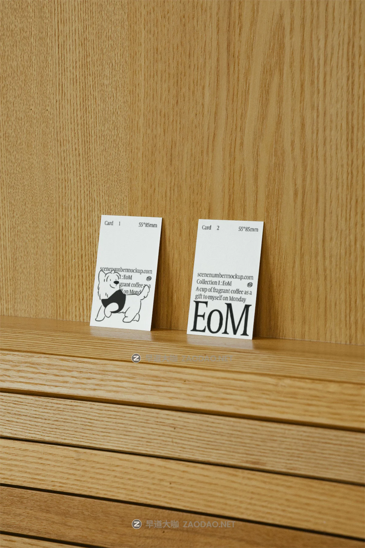 7款网红咖啡面包店品牌VI设计手提纸杯杯垫名片打包袋桌牌海报T恤展示贴图PSD样机模板 Scene Number Mockup – S#1 EOM Collection P3插图7 7款网红咖啡面包店品牌VI设计手提纸杯杯垫名片打包袋桌牌海报T恤展示贴图PSD样机模板 Scene Number Mockup – S#1 EOM Collection P3插图7