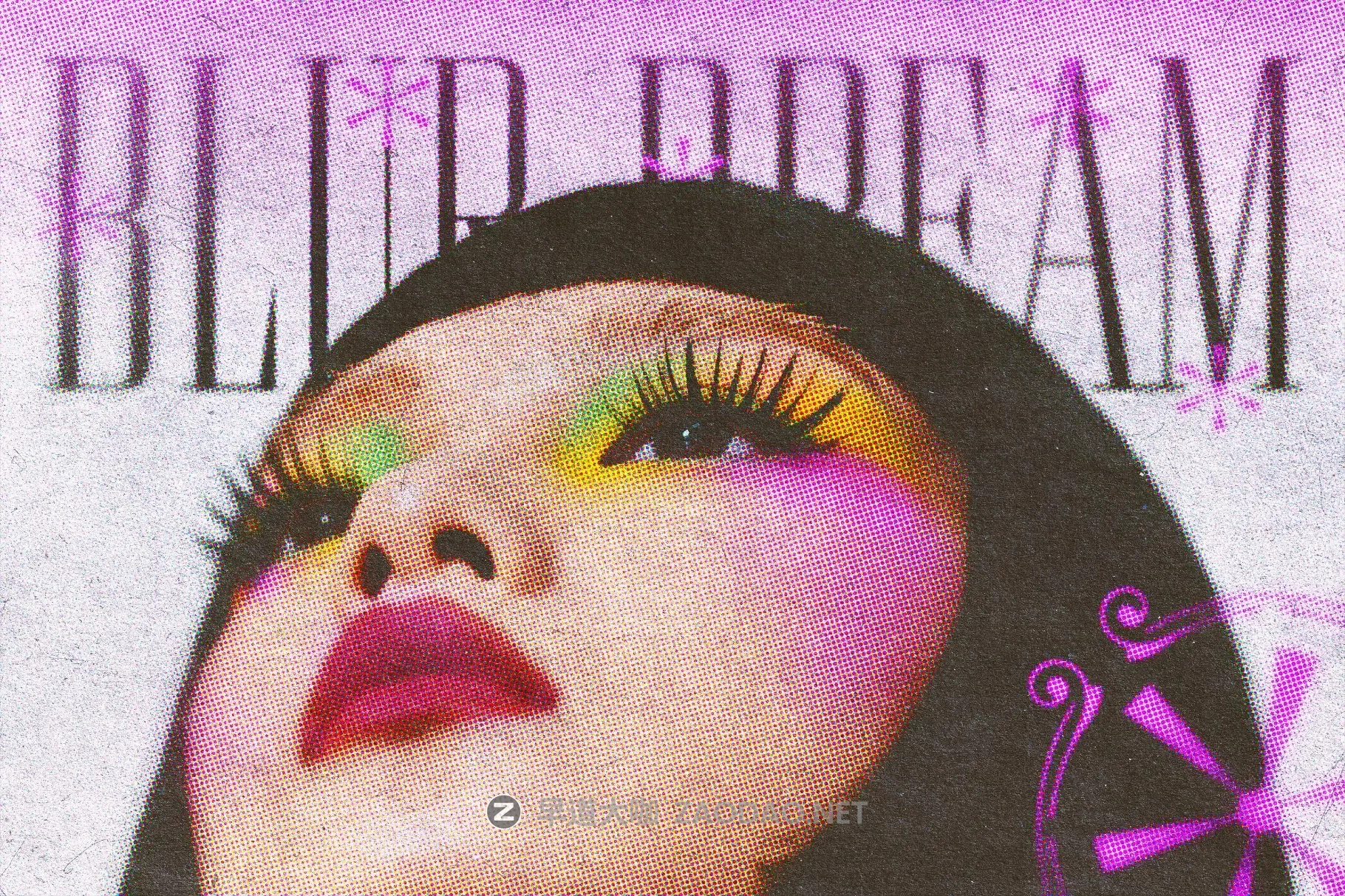 复古做旧半色调粗糙杂点颗粒图像修图ps特效滤镜插件样机模板素材 Blur Dotted Dream Photo Effect插图 复古做旧半色调粗糙杂点颗粒图像修图ps特效滤镜插件样机模板素材 Blur Dotted Dream Photo Effect插图