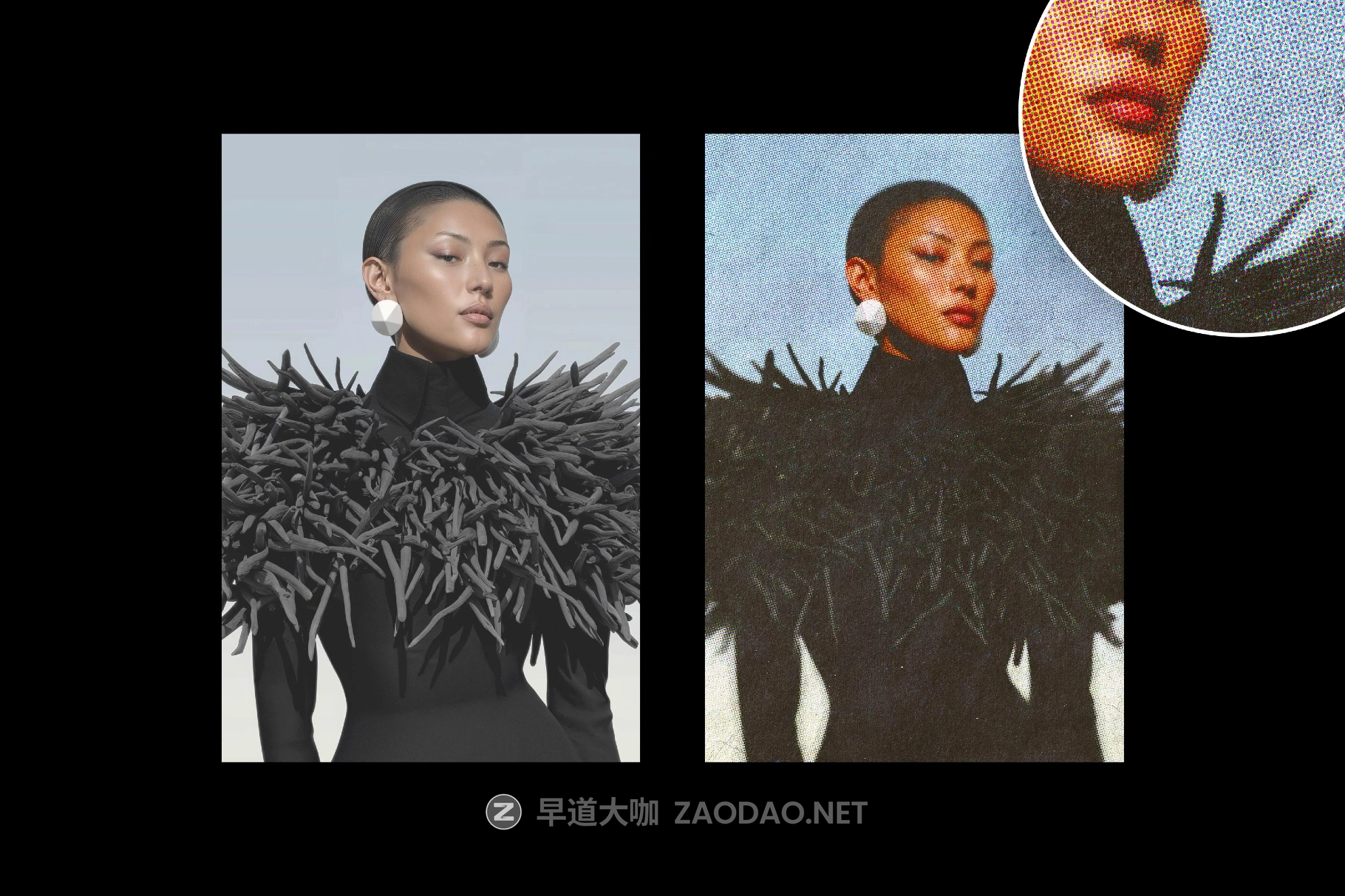 复古做旧半色调粗糙杂点颗粒图像修图ps特效滤镜插件样机模板素材 Blur Dotted Dream Photo Effect插图1 复古做旧半色调粗糙杂点颗粒图像修图ps特效滤镜插件样机模板素材 Blur Dotted Dream Photo Effect插图1