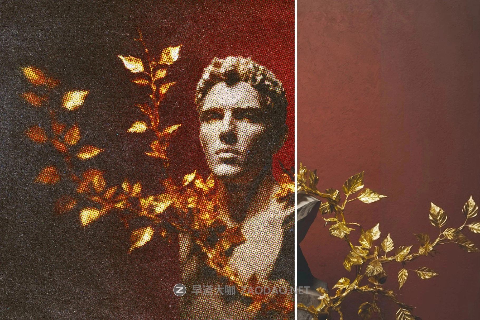 复古做旧半色调粗糙杂点颗粒图像修图ps特效滤镜插件样机模板素材 Blur Dotted Dream Photo Effect插图2 复古做旧半色调粗糙杂点颗粒图像修图ps特效滤镜插件样机模板素材 Blur Dotted Dream Photo Effect插图2