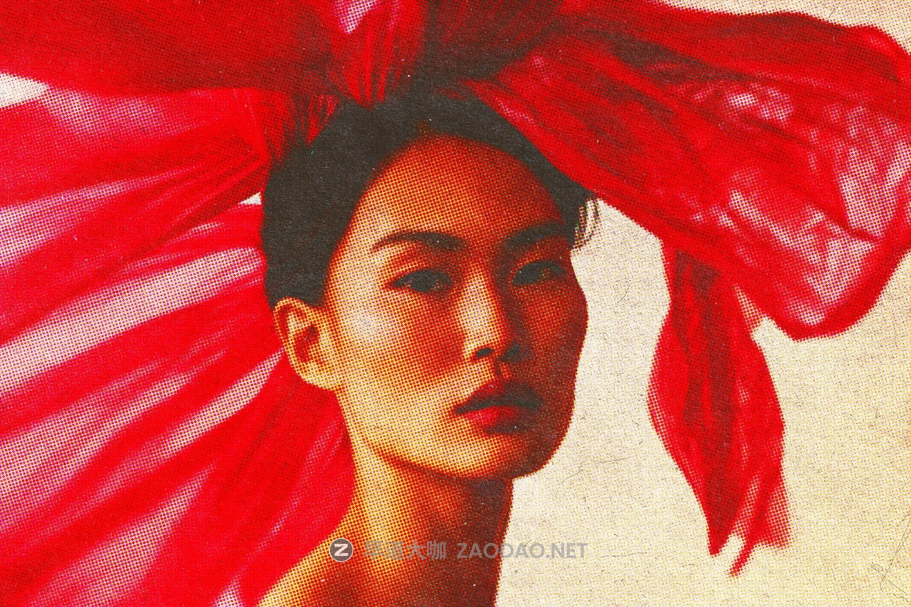 复古做旧半色调粗糙杂点颗粒图像修图ps特效滤镜插件样机模板素材 Blur Dotted Dream Photo Effect插图4 复古做旧半色调粗糙杂点颗粒图像修图ps特效滤镜插件样机模板素材 Blur Dotted Dream Photo Effect插图4