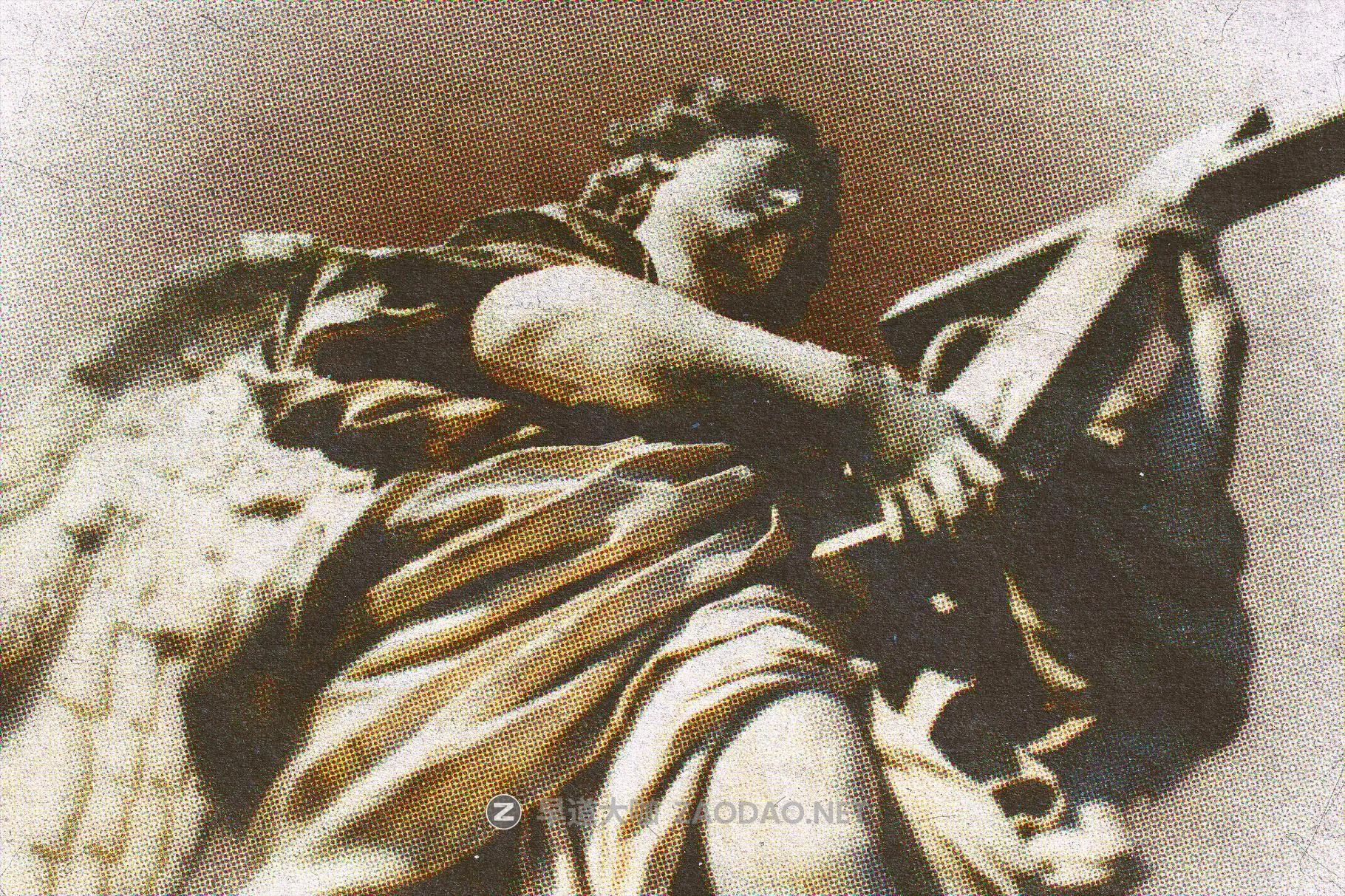 复古做旧半色调粗糙杂点颗粒图像修图ps特效滤镜插件样机模板素材 Blur Dotted Dream Photo Effect插图6 复古做旧半色调粗糙杂点颗粒图像修图ps特效滤镜插件样机模板素材 Blur Dotted Dream Photo Effect插图6