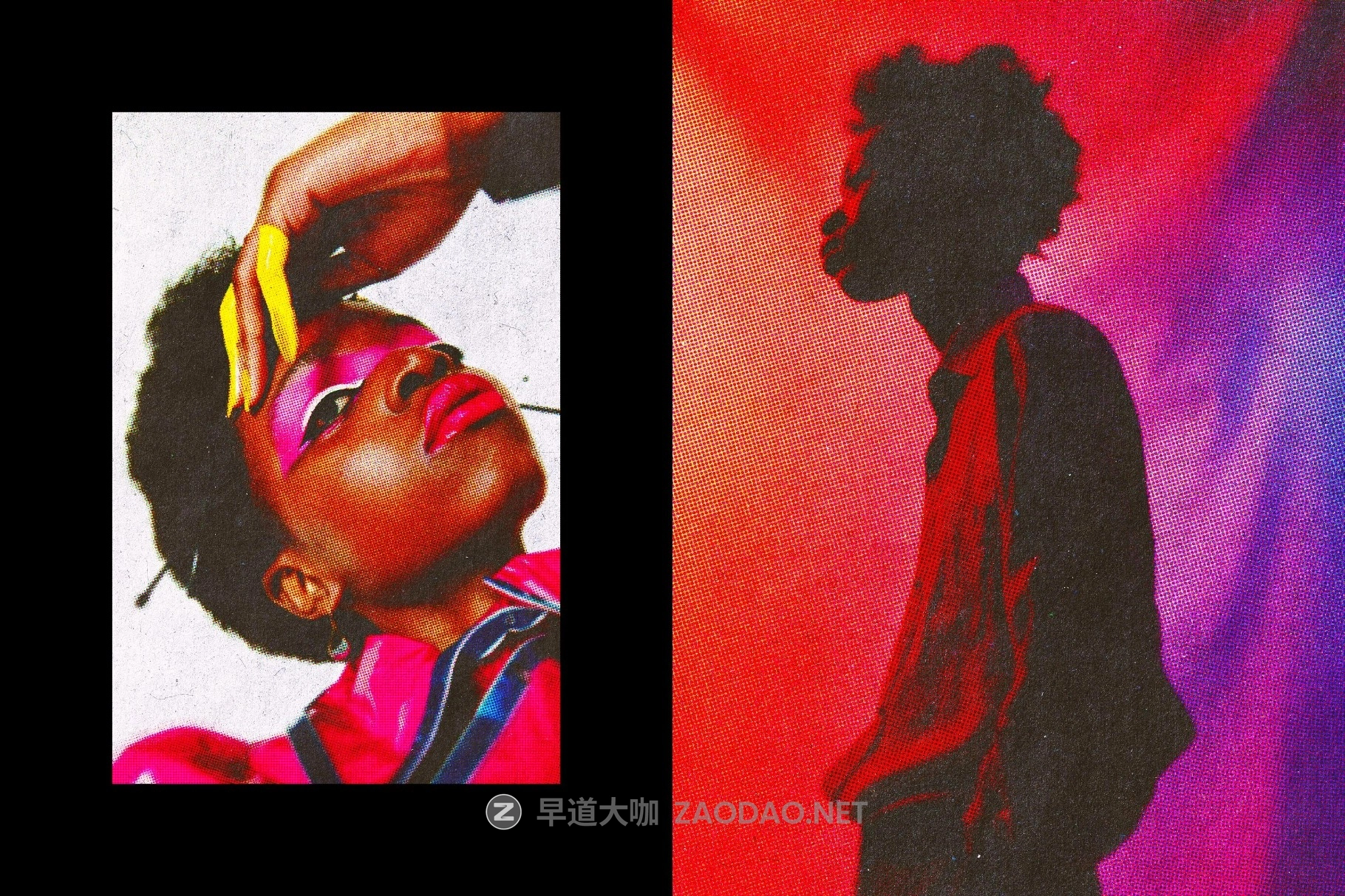 复古做旧半色调粗糙杂点颗粒图像修图ps特效滤镜插件样机模板素材 Blur Dotted Dream Photo Effect插图7 复古做旧半色调粗糙杂点颗粒图像修图ps特效滤镜插件样机模板素材 Blur Dotted Dream Photo Effect插图7