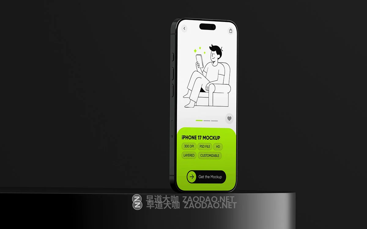 23款工业风手机ui广告作品设计苹果iPhone 17贴图psd样机mockup模板 iPhone 17 Mockups插图4 23款工业风手机ui广告作品设计苹果iPhone 17贴图psd样机mockup模板 iPhone 17 Mockups插图4