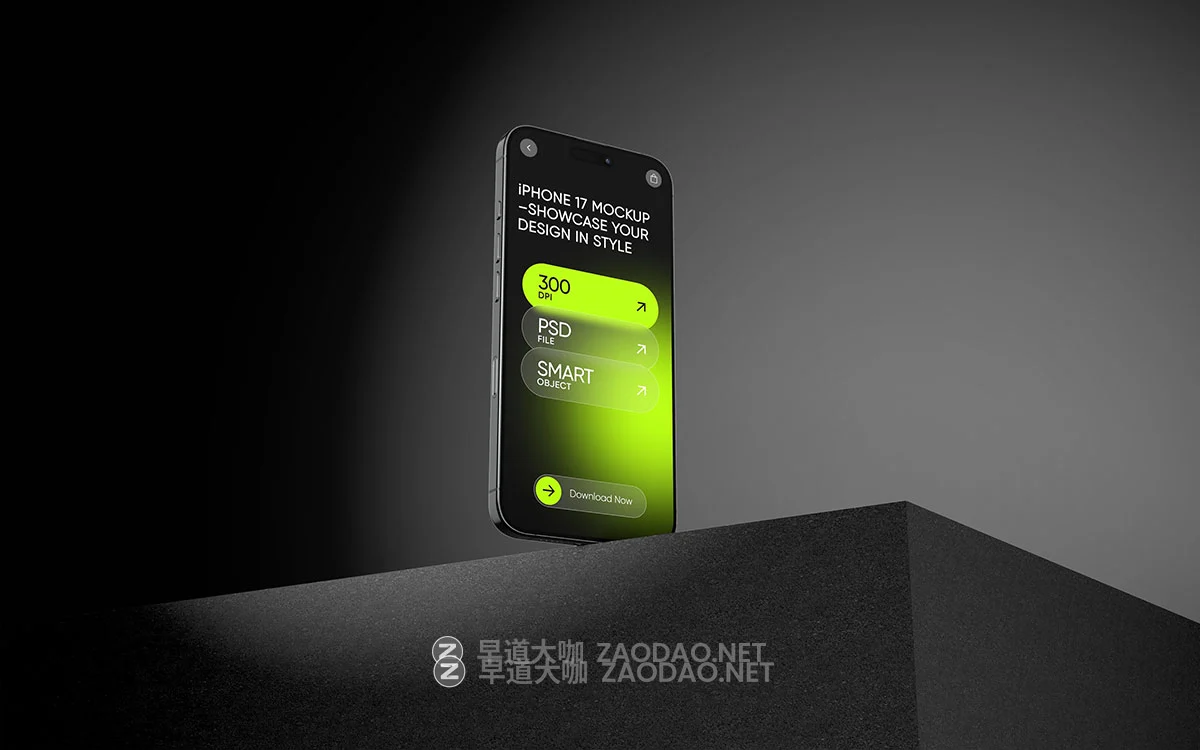 23款工业风手机ui广告作品设计苹果iPhone 17贴图psd样机mockup模板 iPhone 17 Mockups插图14 23款工业风手机ui广告作品设计苹果iPhone 17贴图psd样机mockup模板 iPhone 17 Mockups插图14